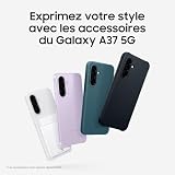 Samsung Galaxy A37 5G, Smartphone Android 5G avec l'IA accesible à Tous, 256 Go, RAM 8 Go, Chargeur Secteur Rapide 25W Inclus, Smartphone déverrouillé, Graphite, Version FR - 8
