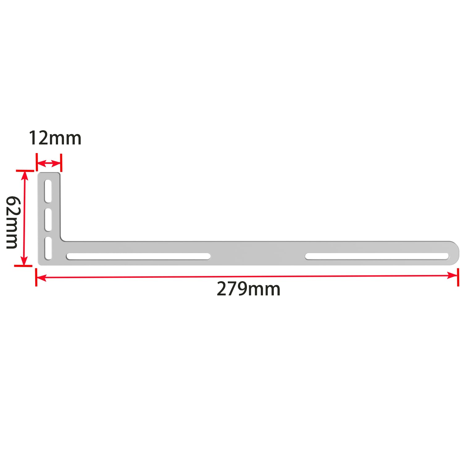 Staffa di supporto GPU, supporto per scheda grafica, supporto regolabile per scheda video (bianco)