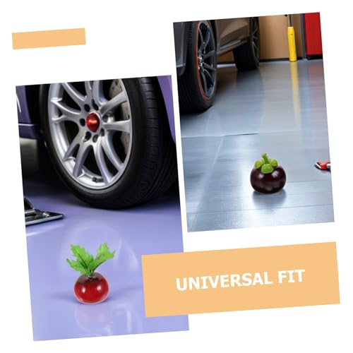 Adornos para antenas de coche, set de 4 piezas de plástico resistente 4