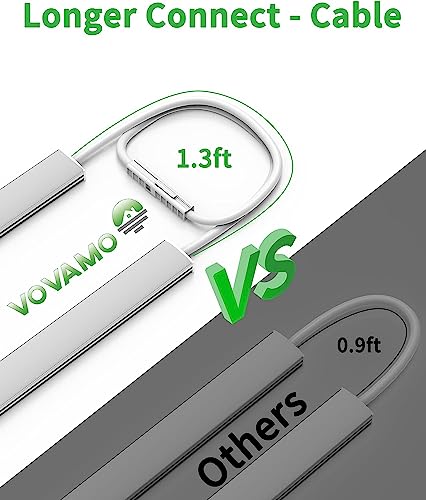 Image of Under Cabinet Lighting Plug-in, Dimmable Under Counter Lights for Kitchen, 3pcs 12 Inch, Cold White 6000K Linkable USB Led Light Strip, Wired Led Light Bar for Desk,Sink,Workbench