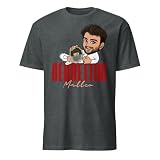 Shopsphère DISTRIBUTION T-Shirt Matteo Berrettini | Tshirt Tennis Matteo | Berrettini Tennis | Matteo Berrettini Dark Heather