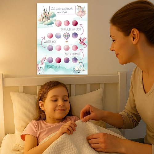 MINITALES Belohnungstafel Kinder – Belohnungssystem mit 10 Blättern & Stickern für Töpfchentraining, Routine & Aufgaben | Aufgabentafel & Routine Planer Kinder ab 3, 4, 6 Jahren