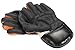 N A Sports Wicket Keeping Gloves | Lightweight Leather with High-Density Foam Padding | Embossed Fingertips & Large Catching Area | Towel Lining for Comfort | Ideal for Matches & Practice. (Mens)