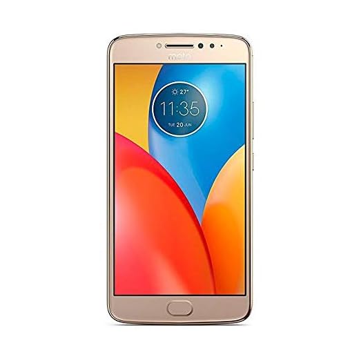 Smartphone Motorola Moto E4 Plus 16GB Dual Câmera 13MP Tela 5.5 XT1771