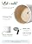 LE TAUCI 12 Inch Pots for Plants, Ceramic Pots for Indoor Plants, Plant Pots for Home & Office, Modern Flower Pots Fit Mid Century Plant Stand, Planters with Drainage Holes and Saucers, White