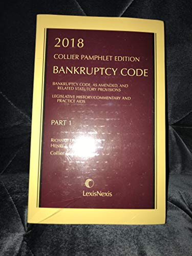 Collier Pamphlet Edition Part 1 (Bankruptcy Code) 1522143246 Book Cover