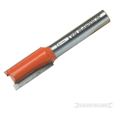 Fraise droite Silverline 8x20mm Cover