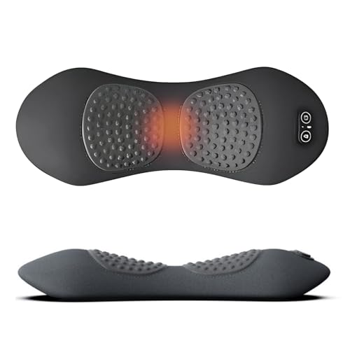 GDSAFS 3 in 1 Back Massager, Soothe 3 in 1 Back Massager for Sciatica, Heated Vibration Traction,...