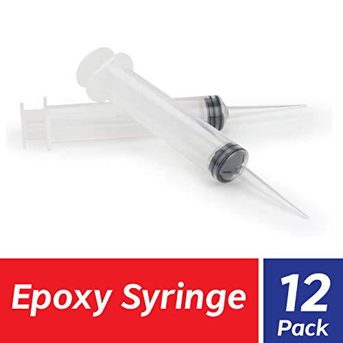 West System Epoxy Syringe 4 oz. (12 Pack) Use for Epoxy Resin