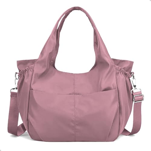 Bolsa Feminina Espaçosa Ombro e Transversal Trabalho Passeio (LILAS)