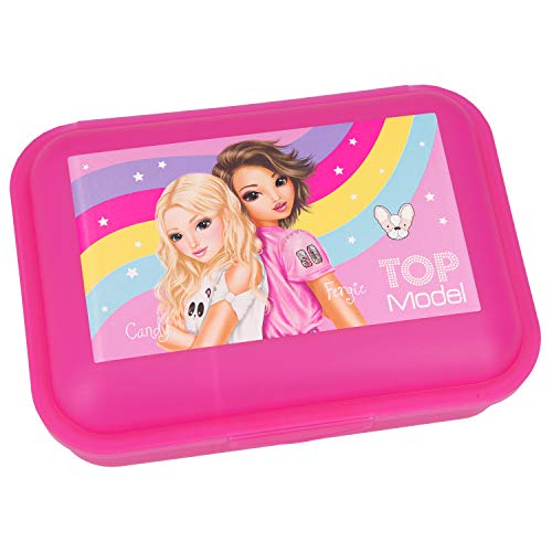 TOY PLANET Caja Almuerzo, Rosa, Único