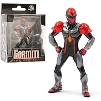 Gormiti, 1 Figura de 7 cm, posición dinámica, Modelo Zane Scion