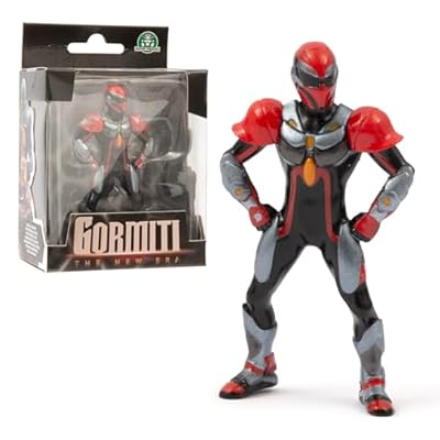 Gormiti, 1 Figura de 7 cm, posición dinámica, Modelo Zane Scion Fuego V1, para niños a Partir de 4 años, GRV10C | Ya disponible en tu tienda friki favorita! En mundofriki.es!