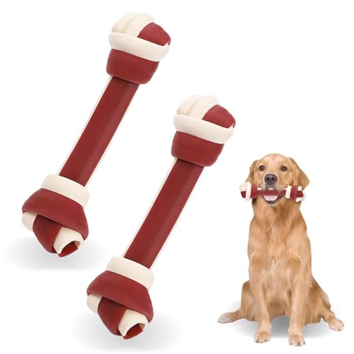 UrbanX Rawhide Free Dog Bones, 8' Real Chicken...