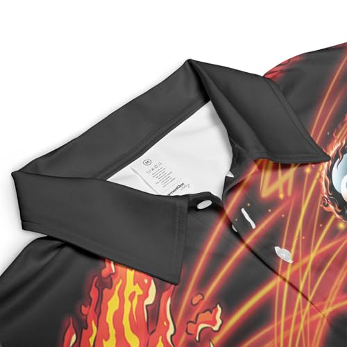 SHAANT Personalized Billiards Shirt, Billiard Pool Shirt for Men, Pool Shirts for Men Billiards, Billiard Team Shirts4