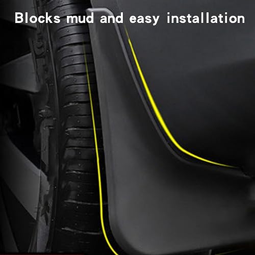 Guardabarros para Kia Soul 2010 a 2012: protectores contra salpicaduras de ajuste preciso 6