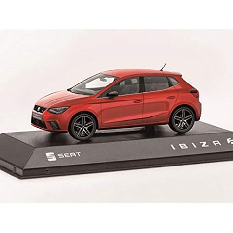 Seat 6H1099300HAQ Ibiza FR Modellauto 1: 43 Original Miniatur, Rot Cover