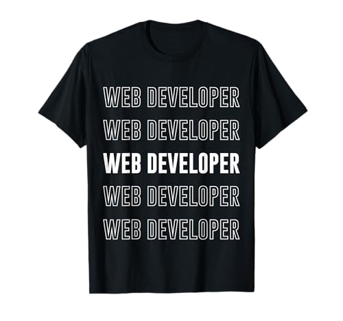 Web Developer T-Shirt