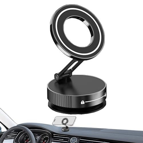 Support magnétique pour téléphone portable stable pour éviter les chutes en conduite