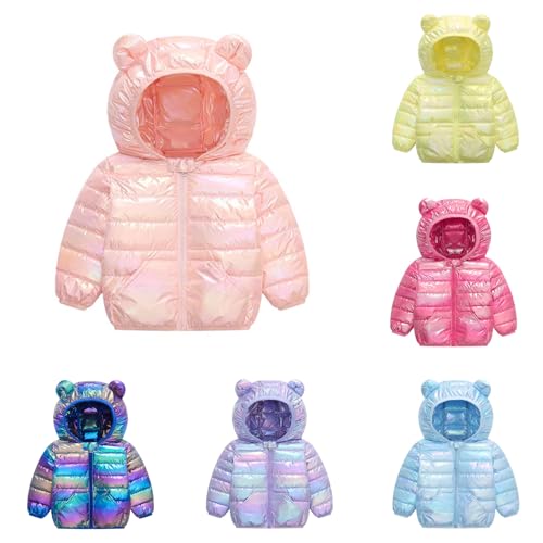 Toddler Baby Boy Girl Fall Clothes Outwear Zipper Hooded Sweatshirt Jacket Lightweight Windbreaker Jackets