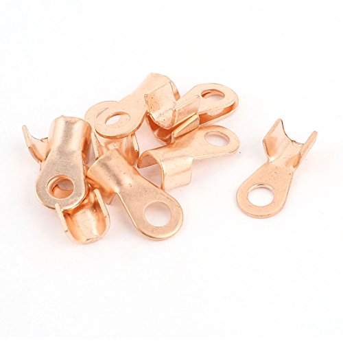 Terminales Abiertos de Cobre 6.5mm para Conectores 10 Pzs miniatura 1