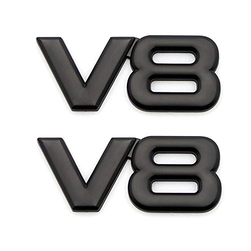 Confezione: 2 emblemi V8 all'interno