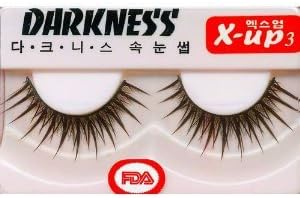 Darkness False Eyelashes Xup3
