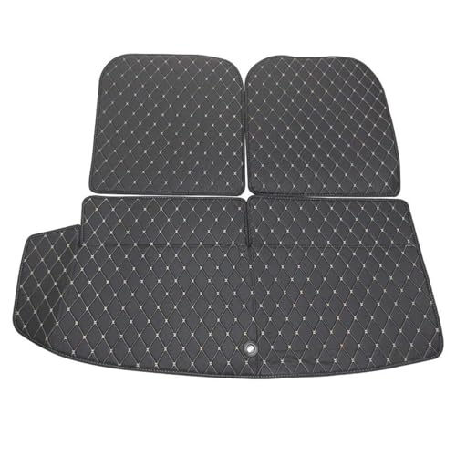 Tapis de coffre pour Subaru Outback 2010-2014 housse marron - 3