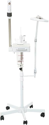 Miniatura 1 de Quad 4 en 1 - Máquina de vapor de alta frecuencia y galvánica