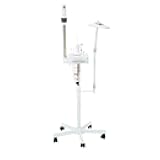 Facial Ozone Steamer 4 in 1 with Magnifying LED Light, High Frequency and Galvanic Aroma Therapy by SKINACT