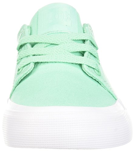 DC Unisex-Child Trase TX Girls Skate Shoe, Mint, 11 M US Little Kid2