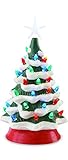 FAO Schwarz Vintage LED Ceramic Tree