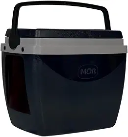 Mor - Caixa Térmica 18 Litros Preta