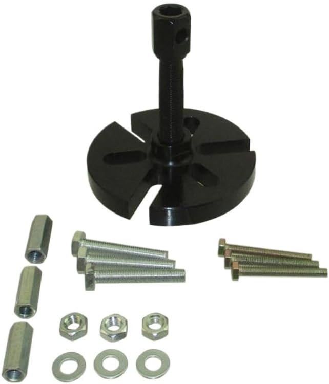 Flywheel Rotor Magneto Puller Tool Compatible with RM80 1989 1990 1991 1992 to 2001 RM85 2002 2003 2004 to 2017 Dirt Pit Bike Motorcycle Engine Parts