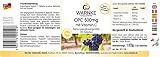 OPC 500 mg - 120 Tabletten Traubenkern-Extrakt mit gepuffertem Vitamin C, hochdosiert, vegan | Warnke Vitalstoffe - Deutsche Apothekenqualität