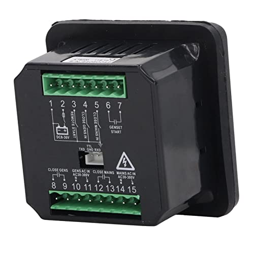 Contrôleur de transfert de puissance double ATS220 de haute précision avec écran LED - 4