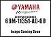 Yamaha 69M-11351-A0-00 Gasket, Cylinder; Outboard Waverunner Sterndrive Marine Boat Parts
