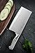 Mituer Meat Cleaver 7 inch Butcher Knife - Stainless Steel Chinese Chef Knife - Cleaver Knife for Restaurants and Home
