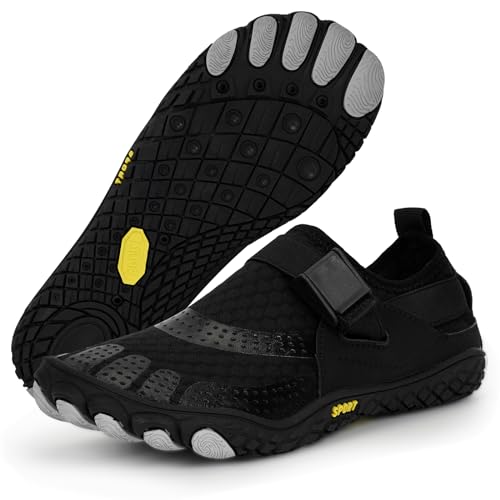 Image of Hike Barefoot Shoes for Men and Women, Professional Water Shoes, Barefoot Hiking Shoes for Travel, Wide Toe Box, Non-Slip, Breathable, No Dropping