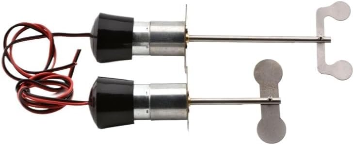 Inkjet Printer Ink Tank Stirring Motor Stirrer Ink Mixing Motor DTF DTG Sub Tank for 1000ml 1500ml 2000ml 24V(Rod Length 6.5cm)