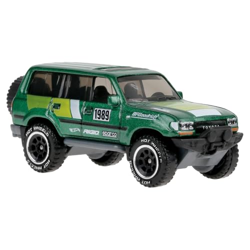 Hot Wheels Silver Series - Toyota Land Cruiser 80/Toys