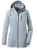 WEITENREGULIERBARER SAUM: Die Übergangsjacke hat einen weitenregulierbaren Saum, dieser ist an beiden Seiten mit einem flexiblen Gummizug ausgestattet