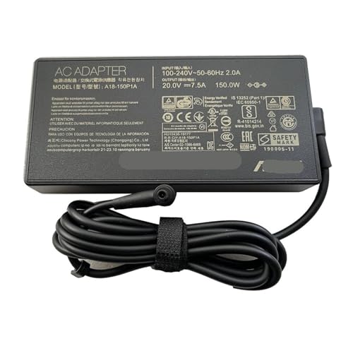 Adaptador de carga AC 20V 7.5A 150W miniatura 1