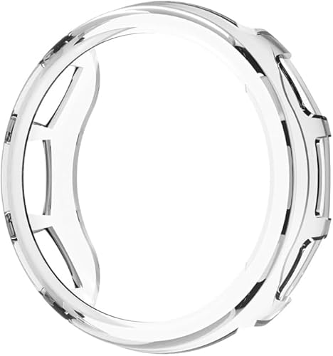 [DeeSup] �yFotee�zFor Active 3 Premium �N���A�P�[�X �\�t�g TPU ���^�y�� �ی�J�o�[ Amazfit �A�}�Y�t�B�b�g �A�N�e�B�u 3 �v���~�A���Ή� (�N���A�z���C�g)