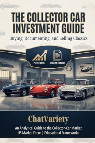 The Collector Car Investment Guide: Buying, Documenting, and Selling Classics (Classic Car Restoration Series) image 2