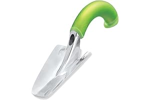 Radius Garden 100 - Rust-Proof Aluminum Radius Garden Hand Trowel - Comfortable Grip