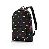 reisenthel mini maxi rucksack dots Maße: 30 x 45 x 11 cm/ Volumen: 14 l
