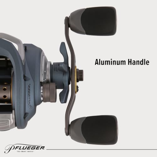 President Low Profile Reel-Standard-Left by Pflueger - Image 3