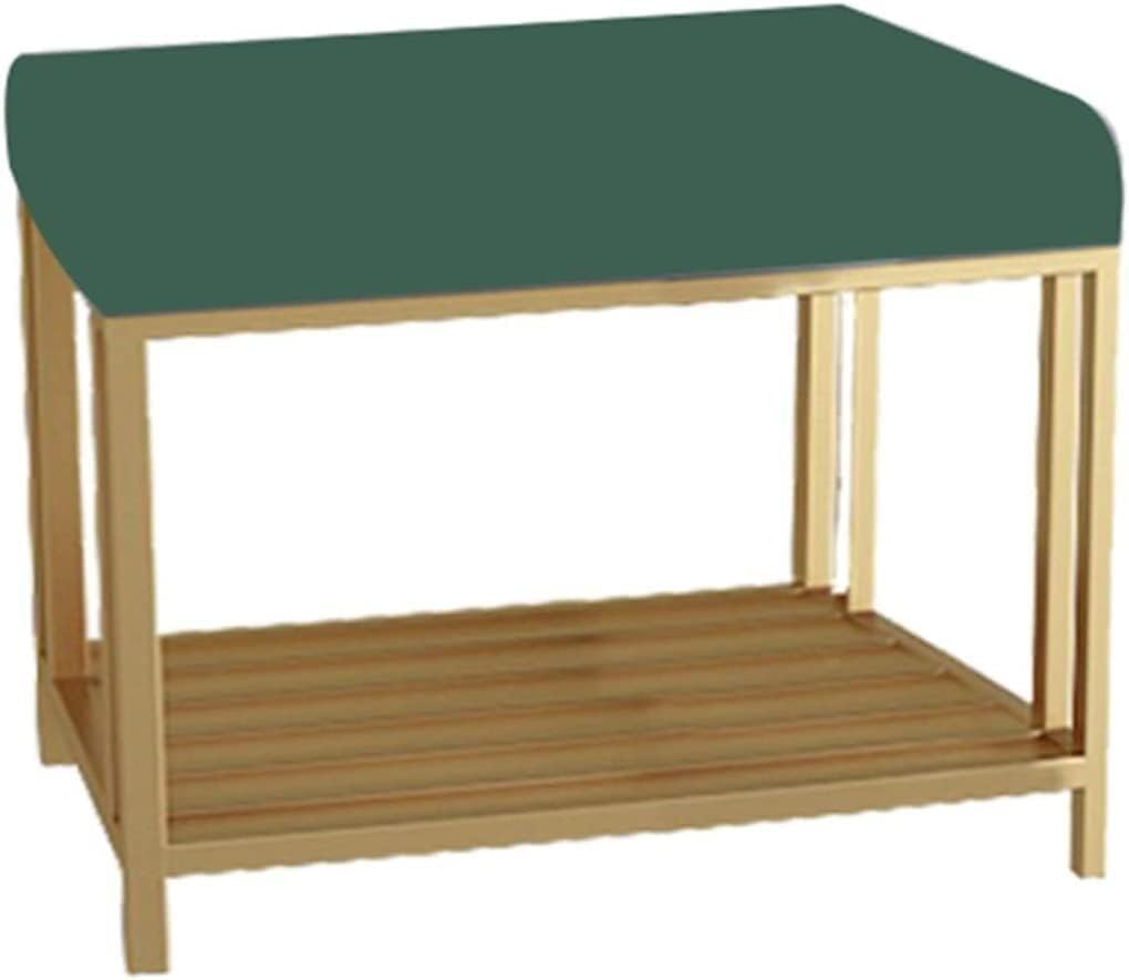 Tabouret d'entrée de style nordique pour ranger vos chaussures