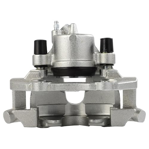 Image of 19B2942C Front Left Disc Brake Caliper Assembly w /Bracket